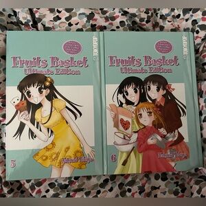 Volume 5&6 of Fruits Basket Manga Ultimate Edition